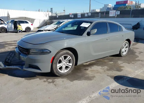 2019 Dodge Charger Sxt Rwd из США, поврежденный, VIN 2C3CDXBG9KH736569